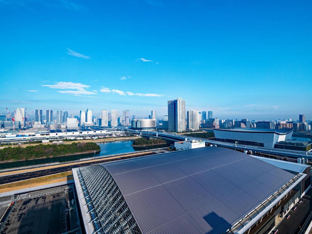 Far East Village Hotel Tokyo Ariake ภายนอก รูปภาพ